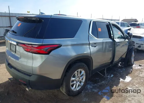 2023 Chevrolet Traverse Fwd Ls from USA, damaged, VIN 1GNERFKW2PJ103013